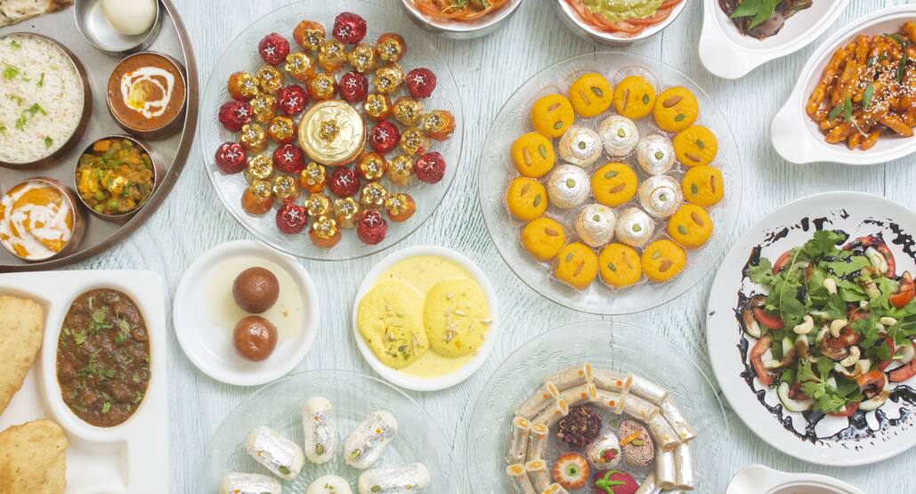 Gulab Sweets Restaurants Menu